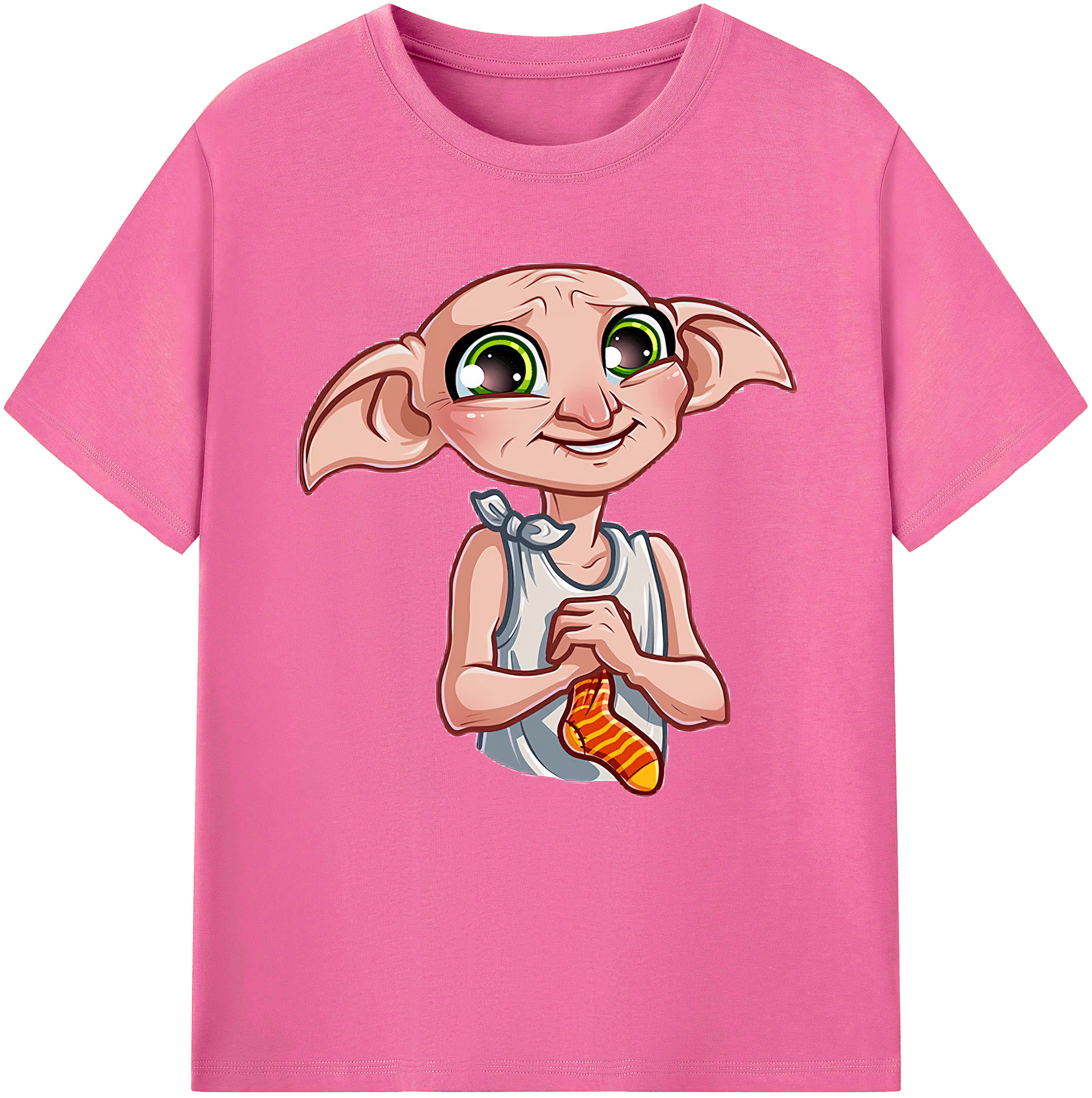 （画像用） Harry Potter ハリー・ポッターシリーズ レディースカジュアルプリントTシャツ（綿100％）